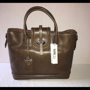 NWT Dooney Toscana Satchel